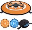 Waterproof Universal Drone Landing Pad (55cm) with Dual Side for DJI Spark Mavic Pro Phantom 2/3/4 Pro Inspire 2/1 3DR Solo