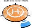 Waterproof Universal Drone Landing Pad (55cm) with Dual Side for DJI Spark Mavic Pro Phantom 2/3/4 Pro Inspire 2/1 3DR Solo