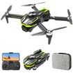 B6 Drone Four-Axis Rc Quadcopter with Brushless Motor, Dual 6K Camera, WIFI, FPV and Obstacle Avoidance