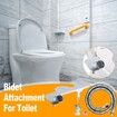 Self-Cleaning Bidet Attachment for Enhanced Hygiene and Comfort