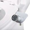 Self-Cleaning Bidet Attachment for Enhanced Hygiene and Comfort