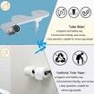 Self-Cleaning Bidet Attachment for Enhanced Hygiene and Comfort