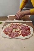 50*30cm Non-Stick Pizza Peel/Pizza Scorrevole Spatula Paddle with Handle: Slide and Transfer Pizza Safely and Easily