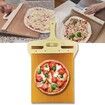 50*30cm Non-Stick Pizza Peel/Pizza Scorrevole Spatula Paddle with Handle: Slide and Transfer Pizza Safely and Easily