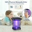 Powerful Electric Bug Zapper/Mosquito Trap/Fly Killer for Indoor and Outdoor Use - 4200V, Waterproof for backyards,patios,gardens,camping