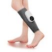 Circulation-Boosting Leg Massager/Calf Air Compression Massager for Muscle Relaxation with Heat,3 Intensities,3 Modes,Easy to use,Perfect for gifting/self-care(1Pair Grey)