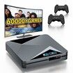 Super Video Game Console X2 PRO, Plug & Play Retroplay Console with 60,000+ Games Compatible 70+ Emulators,3 Systems,4K UHD,2.4G+5.0G,BT 5.0