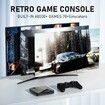 Super Video Game Console X2 PRO, Plug & Play Retroplay Console with 60,000+ Games Compatible 70+ Emulators,3 Systems,4K UHD,2.4G+5.0G,BT 5.0