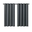 2X Grommet Outdoor Blackout Curtains Waterproof & thermal insulated,Blocks sunlight & heat Perfect for porches,cabanas,patios(132x213cm)