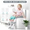 Complete Potty Training Solution: Seat, Step Stool, and Adjustable Potty Chair with Safety Features