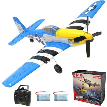 RC Plane/Remote Control Aircraft Plane with 3 Modes,One-Key U-Turn for Easy-to-Control Perftce for Gift