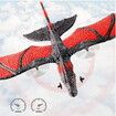 Remote Control Fire Dragon Aircraft: Realistic RC Gliding Animal Model with Dual Battery, Perfect Gift for Kids Who Love Flying Toys