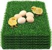 30*30cm Chicken Nesting Box Pads Thick Artificial Grass for Chicken Coop Bedding