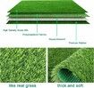 30*30cm Chicken Nesting Box Pads Thick Artificial Grass for Chicken Coop Bedding