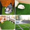 30*30cm Chicken Nesting Box Pads Thick Artificial Grass for Chicken Coop Bedding