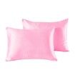 2-Pack Satin Pillowcases for Hair and Skin (Light Pink, 51*76cm)