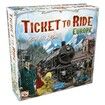 Ticket to Ride Europe Classic Train Adventure Game for For 2 to 5 players, 30-60 minutes Playtime, Perfect for Families