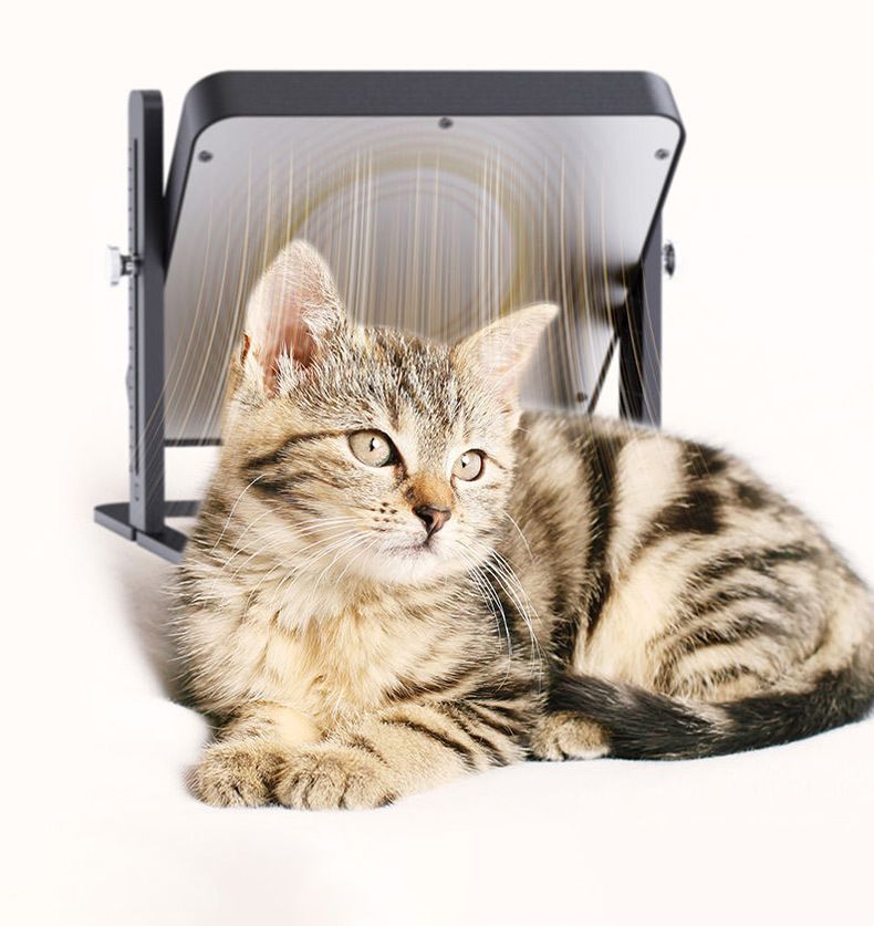 Pet Heater with Adjustable Height and Angle for Cats,Dogs,Chicks,Reptiles, Ideal use in chicken coops,brooders,other pet enclosure during cold weather
