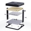 Pet Heater with Adjustable Height and Angle for Cats,Dogs,Chicks,Reptiles, Ideal use in chicken coops,brooders,other pet enclosure during cold weather