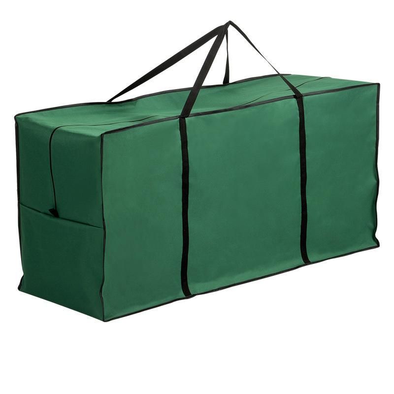 Extra Large 122x37x52 Christmas Tree Storage Bag Containers with  fits trees up to 122 inches tall,Durable 600D Oxford fabric,Dual zippers,Convenient handles for carrying