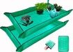 2 Pack Plant Repotting Mat: Waterproof, Foldable Gardening Mat for Indoor/Outdoor Soil Changing and Watering, Protects Surfaces (100*150cm)