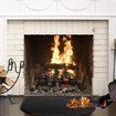 50x80cm Fire Pit Mat: Protect Floors with Fireproof Blanket for Hearth and Fireplace Area