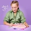 8-Piece DIY Craft Kits for Making Blingle Bands: Deluxe Studio with 8 Gem Friendship Bracelets (Arts & Craft Activity for Ages 7+)