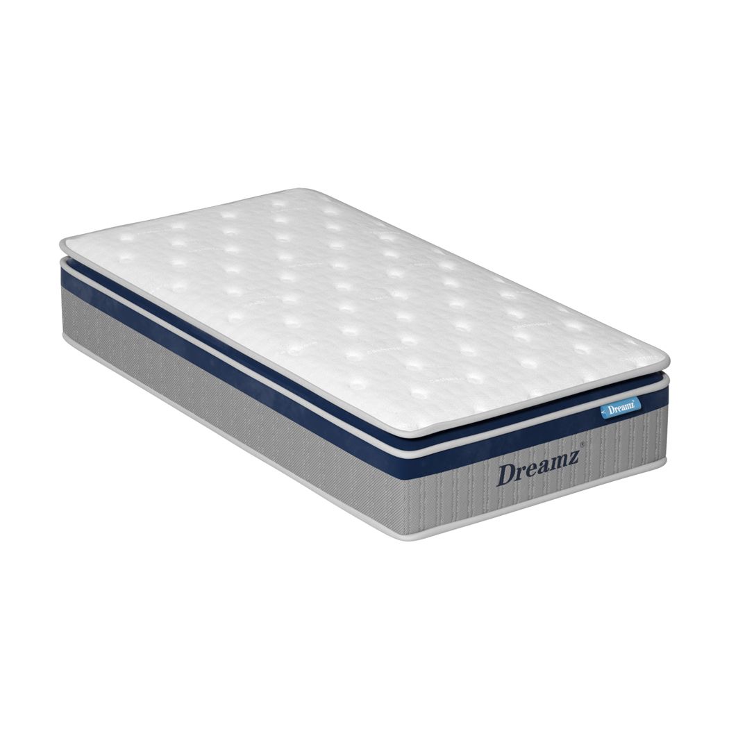 DreamZ Spring Mattress Pillow Top All Sizes  32CM