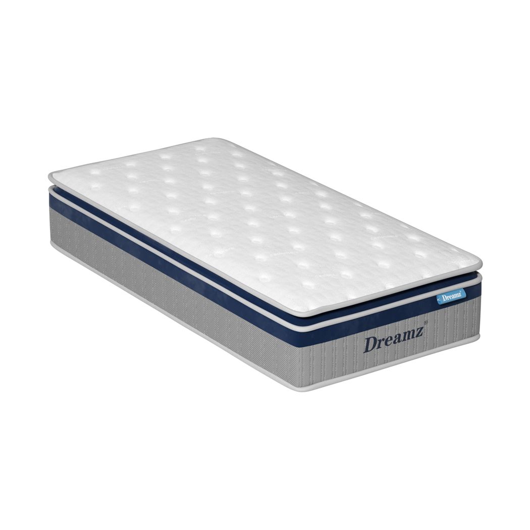 DreamZ Spring Mattress Pillow Top All Sizes  32CM