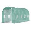 Lambu Greenhouse Walk-In Green House Shed 4M