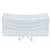 Levede Electric Heated Clothes Airer Cover Grey