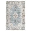 Marlow Floor Rug Short Pile Washable Vintage Carpet Soft Plush Non Slip 80x120