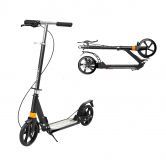 MONVELO Adult Commuter Foldable Scooter Black