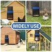 Efficient Auto Chicken Coop Door with Timer and Light Sensor for Convenient Chicken and Duck Care