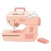 Kids' Sewing Machine Toy with Educational Kit (Pink)