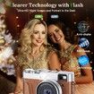 4K Digital Camera with 32GB SD Card and Autofocus, 48MP Vlogging Camera with Anti-Shake, Compact Travel Camera with 16X Zoom and 2 Batteries