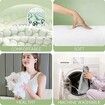 Pregnancy Pillow for Sleeping Body   Maternity  Wedge, Detachable and Adjustable Double-Sided with Pillow Cover Support for Pregnancy Belly Back Support