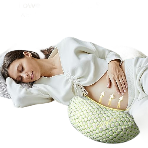 Pregnancy Pillow for Sleeping Body   Maternity  Wedge, Detachable and Adjustable Double-Sided with Pillow Cover Support for Pregnancy Belly Back Support