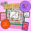 Tipsy Land Drinking Board Game,The Ultimate Drinking Game that Guarantees Laughter,Fun,Unforgettable Moments with Friends