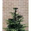 Black Triple Tree Topper,Candle Holder,Candelabra Tree Topper,Shelf for Christmas Tree,3 Tier Candle Holder,Christmas Topper Unique