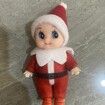 5pcs Blind box ELF ON SHELF Spirit Elf Doll Christmas Elf Baby Long Legs Doll Ornament Boys and Girls