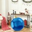 30cm Inflatable Christmas Ornament Outdoor PVC Inflatable Decorated Ball for Holiday Party Garden Yard Indoor Xmas Decorations (Blue)