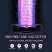 Bug Zapper Indoor,Fly Trap Indoor,Indoor Bug Fly Zapper,Mosquito Gnat Trap Killer Indoor Outdoor Use