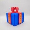 Gift Box Annoying 3D Prank Funny Gag Container Screws Hilarious Money Card Novelty Christmas Birthday Holiday Valentine Surprise
