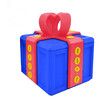 Gift Box Annoying 3D Prank Funny Gag Container Screws Hilarious Money Card Novelty Christmas Birthday Holiday Valentine Surprise
