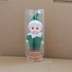 Led Christmas Elfs Doll Twins Baby Doll Elf for Christmas New Year and Christmas Color Green