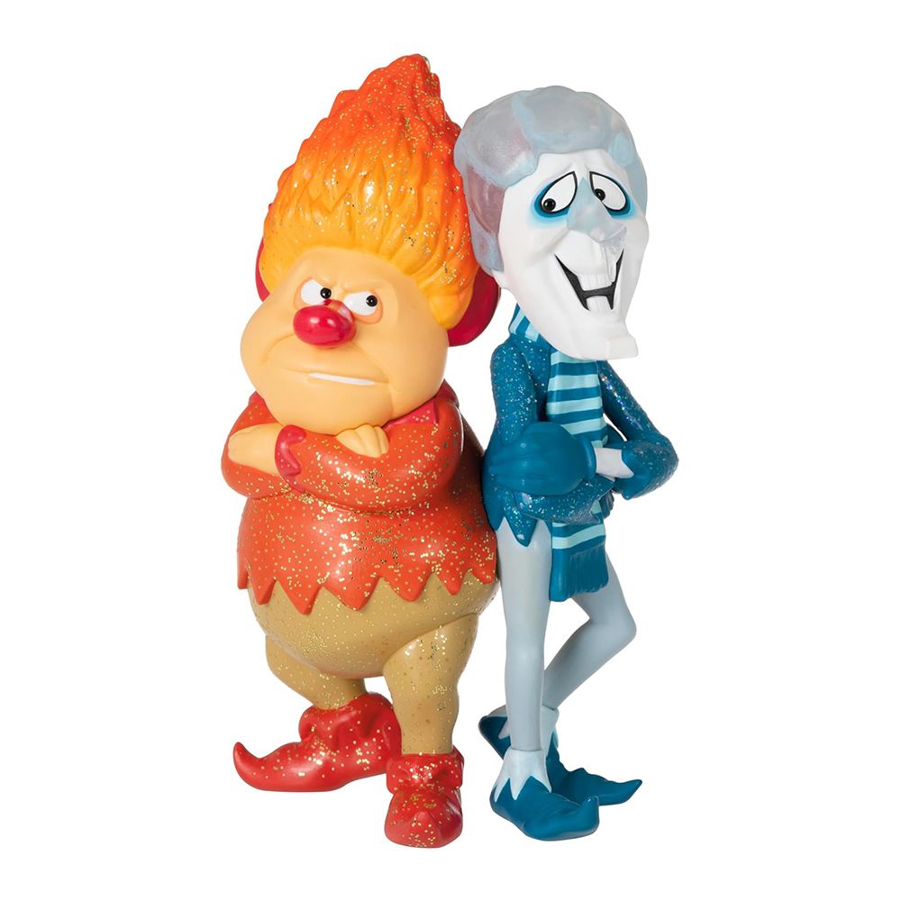 Hallmark Keepsake Christmas Ornament, The Year Without a Santa Claus Snow Miser and Heat Miser, Christmas Movie Gifts