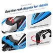2.4Ghz RC Boat, 40 KM/H High Speed Remote Control Boat for Kids, for Lakes and Pools, Low Battery Alarm (Blue)