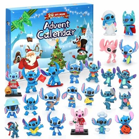 Advent Calendars 2024 Christmas Advent Calendar Popular Toy Figure for Xmas Decorations