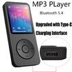 16GB Bluetooth MP3 MP4 Player with FM Radio, Portable Music and Entertainment for Kids and Sports